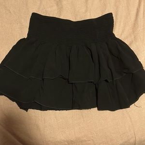 Black skirt